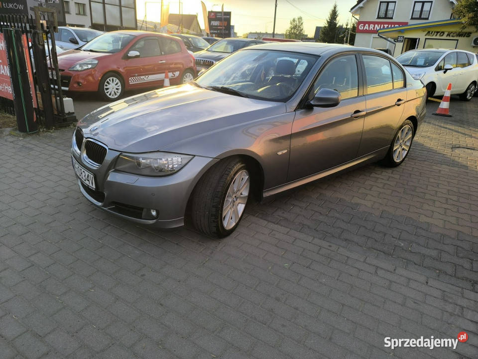 BMW 318 20d 143 Klimatronic Navi Półskóra E90 możliwa zamiana Łuków