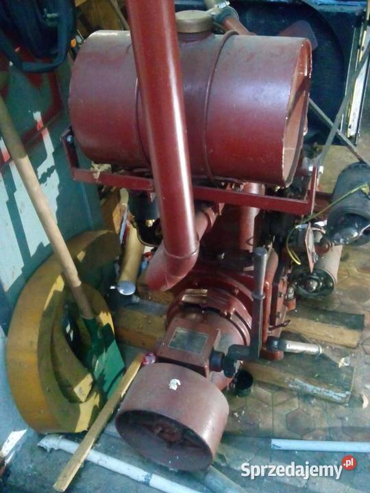 Sprzedam silnik hallet Silniki Opole sprzedam