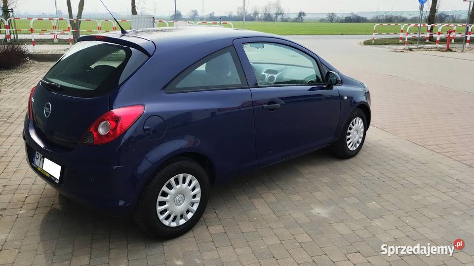 Opel Corsa D 2014 12 30 przebiegu elektryczne szyby Poznań sprzedam