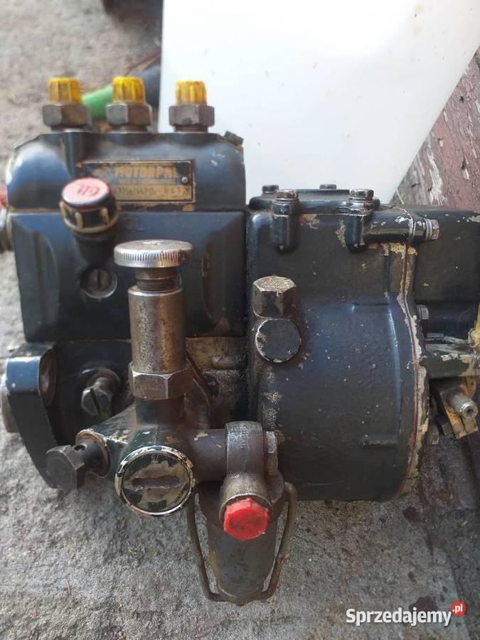 Pompa wtryskowa zetor 5011