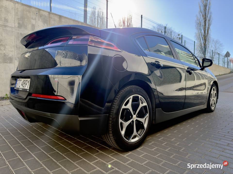 Chevrolet Volt Plugin Hybrid Automat Skóra kujawsko-pomorskie Bydgoszcz
