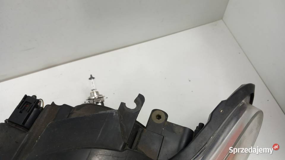 JAGUAR XF X250 LAMPA PRZÓD LEWA EU SOCZEWKA Zbierkowo