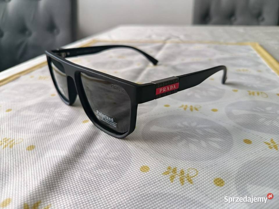 Okulary przeciwsłoneczne unisex marki PRADA