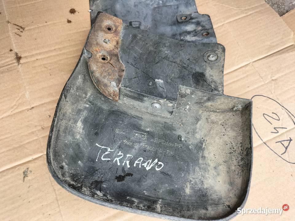 FORD MAVERICK 1 CHLAPACZ PRAWY UCHWYT CHLAPACZA terenowe Kamień-Kolonia