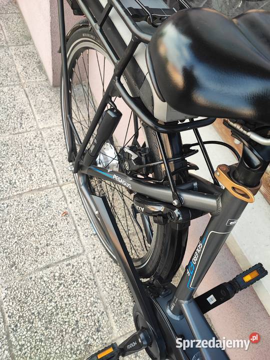 Rower elektryczny Pegasus Bosch Rama R50 Wschowa