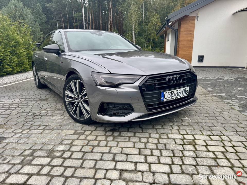 Audi A6C8 Sedan prywatnie serwisowana quattro radio Grudziądz