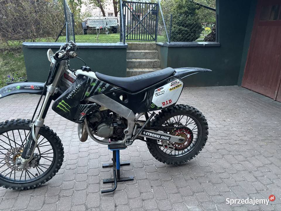 Honda cr 125 1999r warmińsko-mazurskie Giżycko