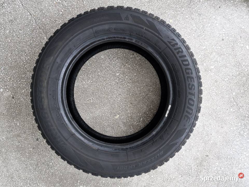 Opona zimowa Bridgestone Blizzak LM001 19565 15 zima Gdańsk