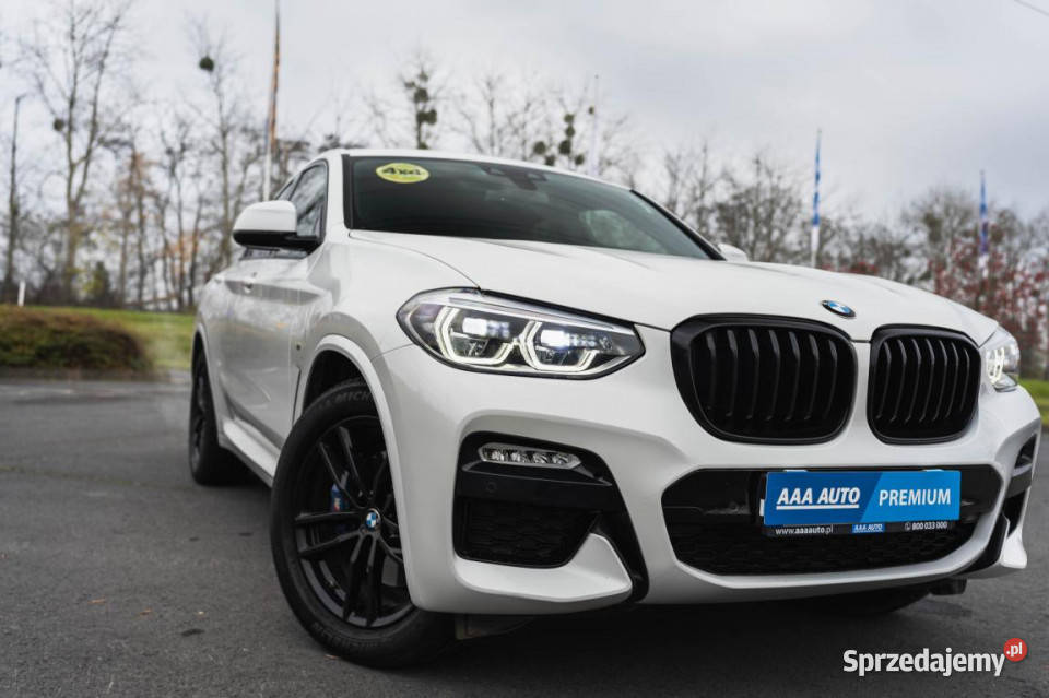 BMW X4 xDrive30i radio śląskie Zabrze