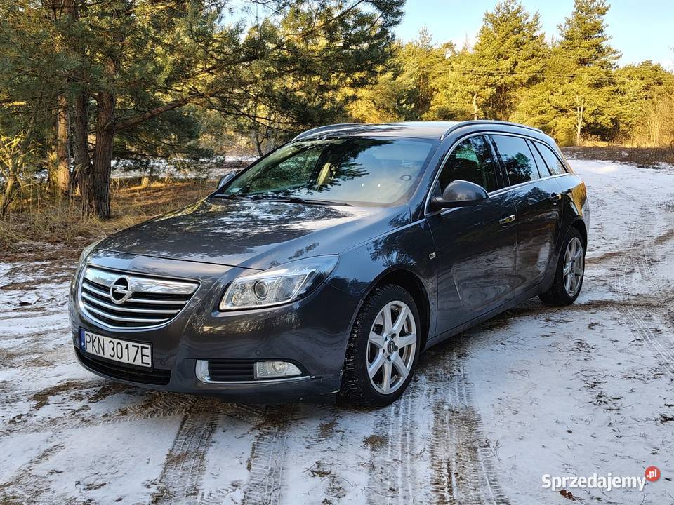 Opel Insignia sprzedam zamienie Konin sprzedam