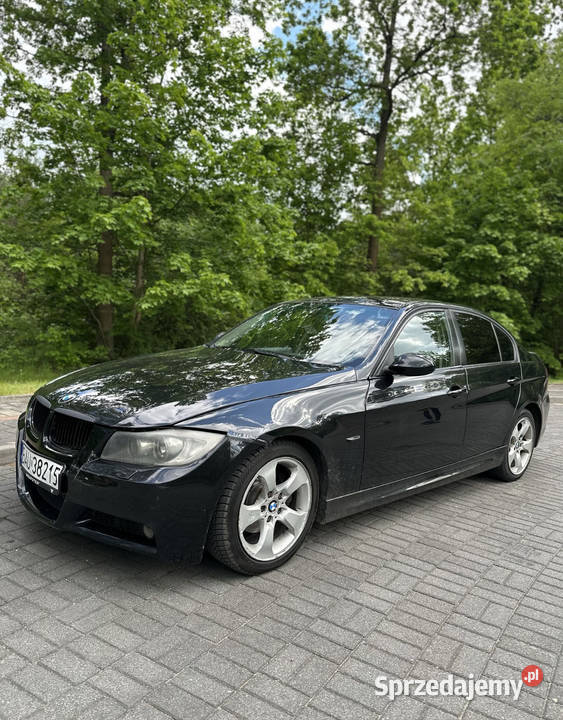 Bmw 3 E90 320D nieuszkodzony Augustów