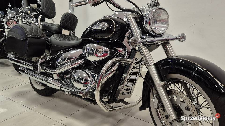 uwaga nówka 1 własciciel intruder 800 kardan bagażnik Chrzanów