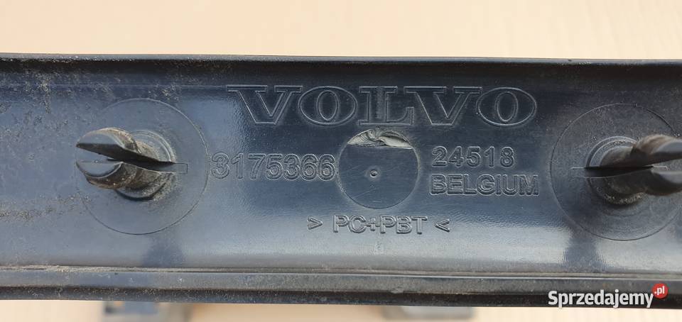 VOLVO FH12 FH13 RĄCZKA UCHWYT PODSZYBIA 3175366