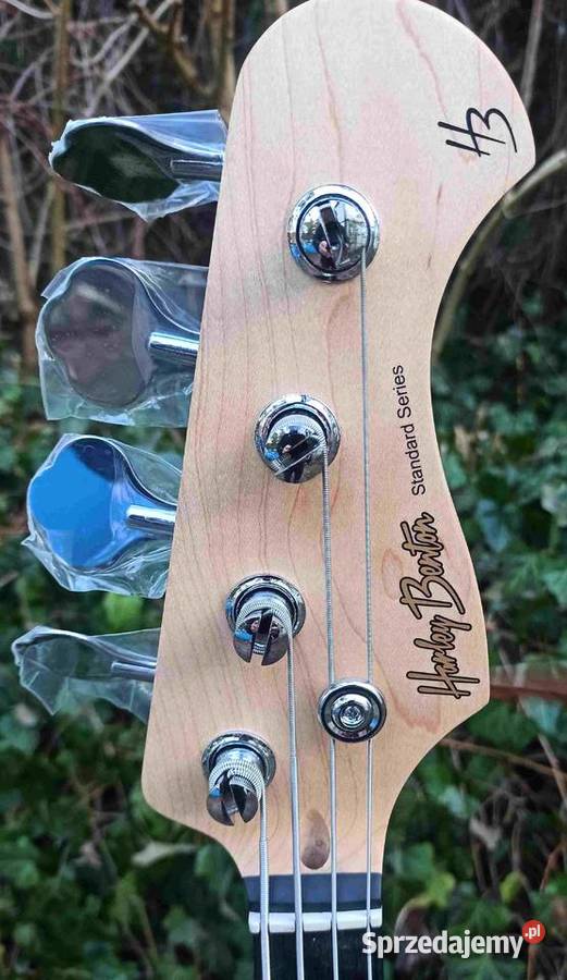 Nowa gitara basowa JB20 SB Standard Tuszyn sprzedam