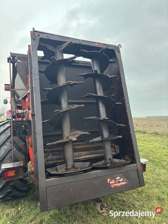 Rozrzutnik obornika Rafal Sodimac 900 10t nieuszkodzony lubelskie Radzyń Podlaski