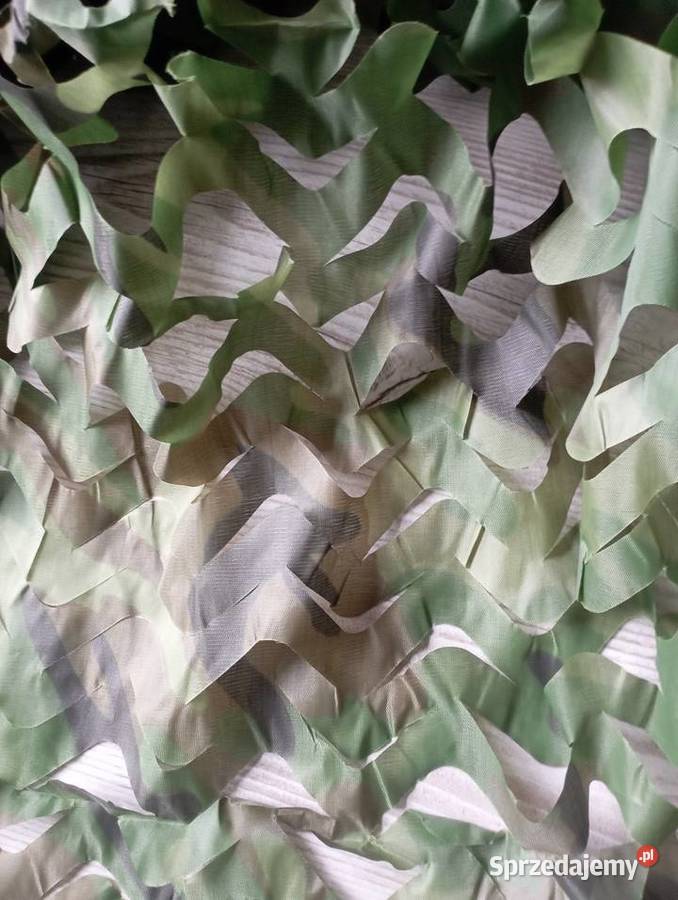 siatka maskująca 6x6 Częstochowa