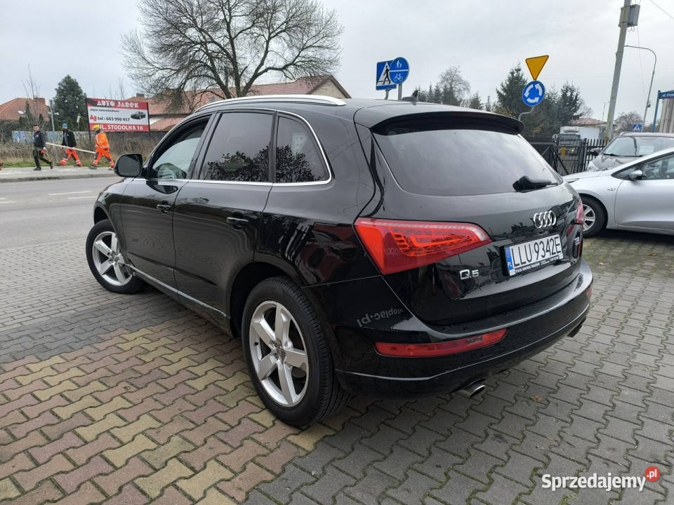Audi Q5 32i 270 Quattro Kamera Navi Panorama 8R Łuków sprzedam