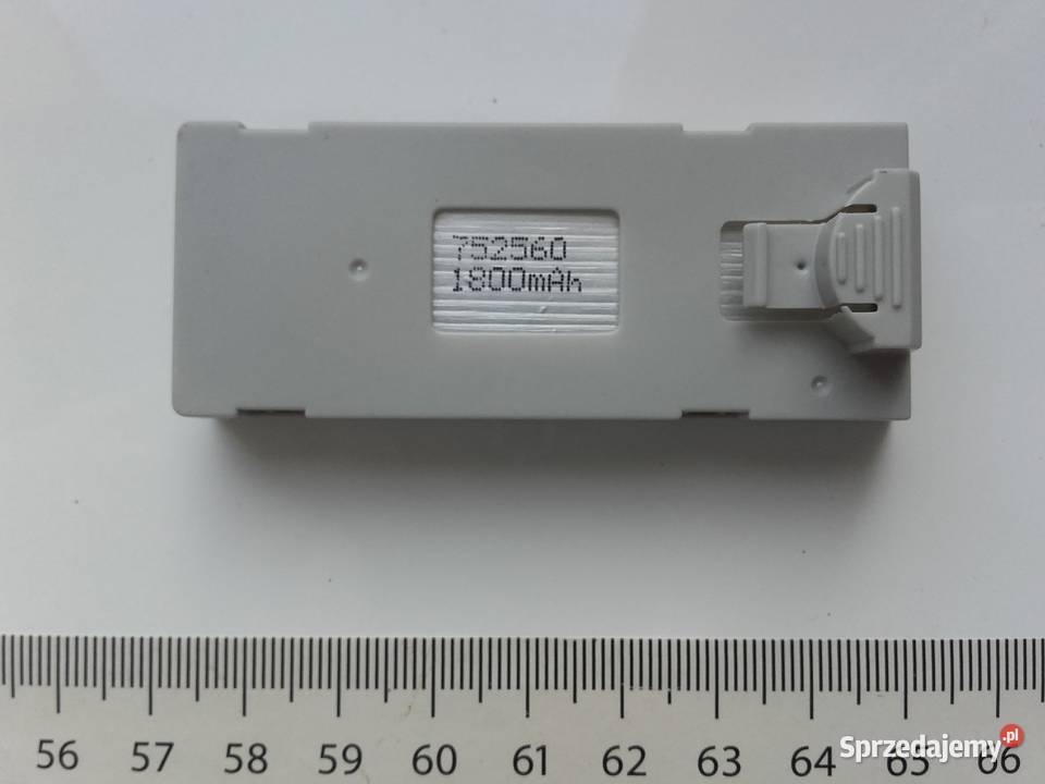 Akumulator do drona E88pro nowy 1800mAh w Zdalnie sterowane Bydgoszcz