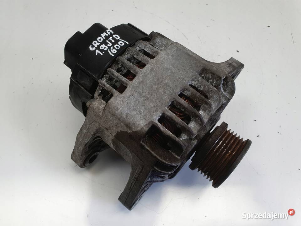 ALTERNATOR Fiat Bravo II 19 JTD 51727338 denso Układ elektryczny silnika lubelskie Rudka