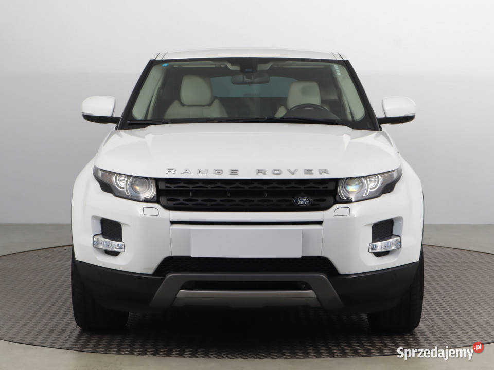 Land Rover Range Rover Evoque Si4 biały