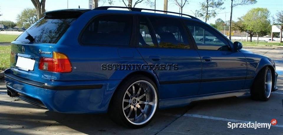 BMW E39 TOURING E39 KOMBI SPOILER M5 Otwock