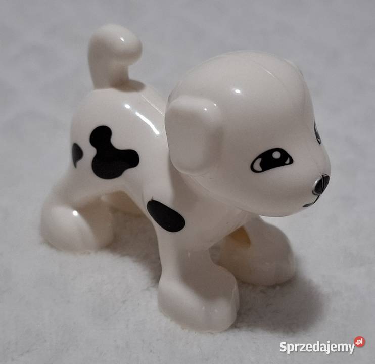 Figurka pies piesek dalmatyńczyk 57 klocki