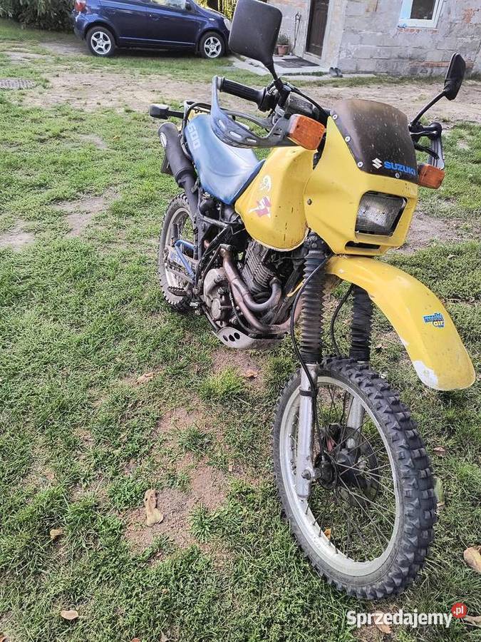Suzuki dr 600 Grabów nad Prosną