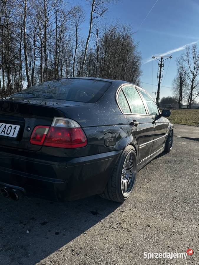 Bmw e46 1998 Skrzyszów sprzedam