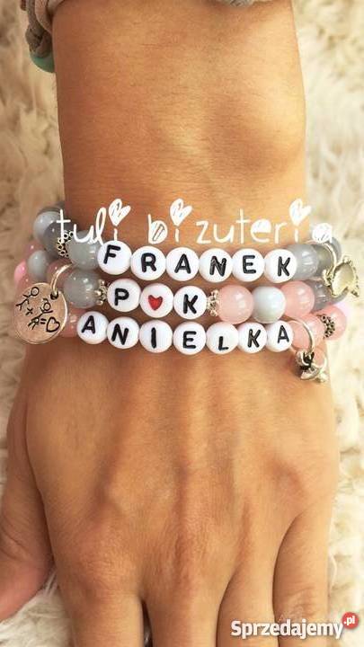 Bransoletka z imieniem Bydgoszcz