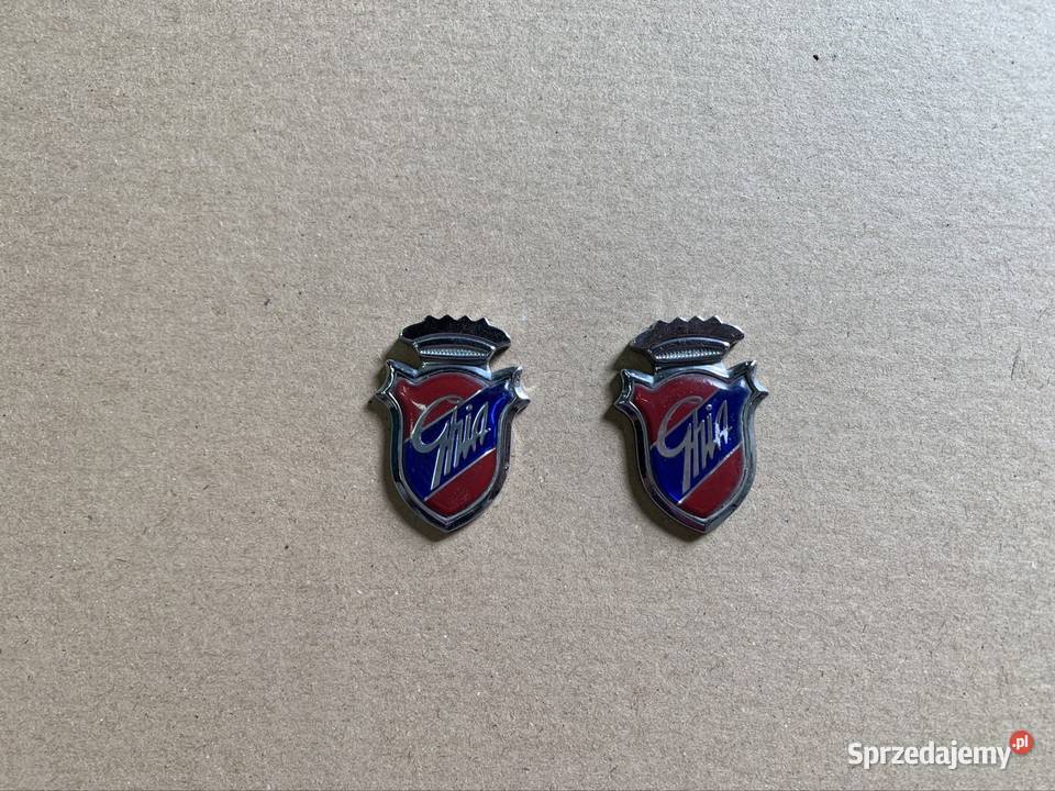 98AB8216 Emblemat napis znaczek Ghia ford focus zachodniopomorskie Szczecin