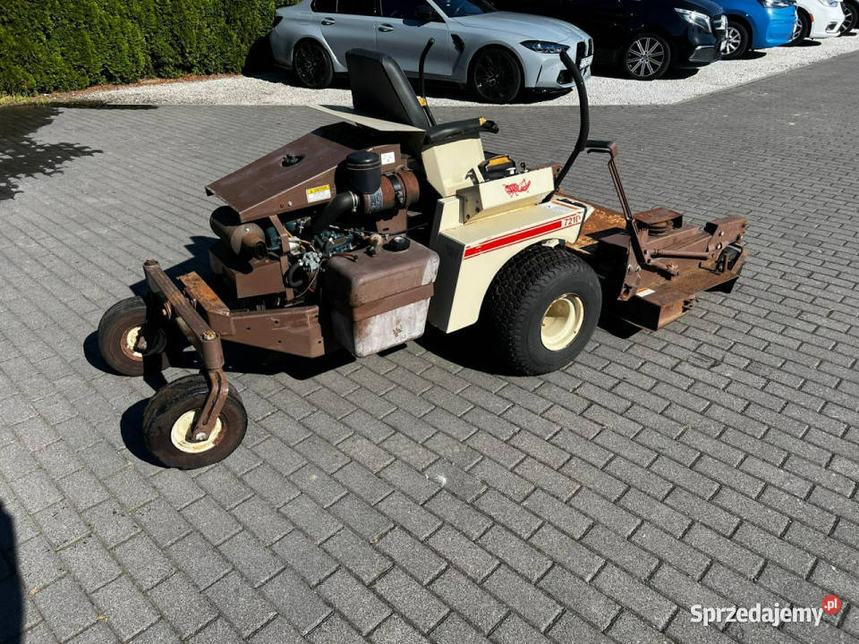 kosiarki łąkowe i wykaszarki inny grasshooper
