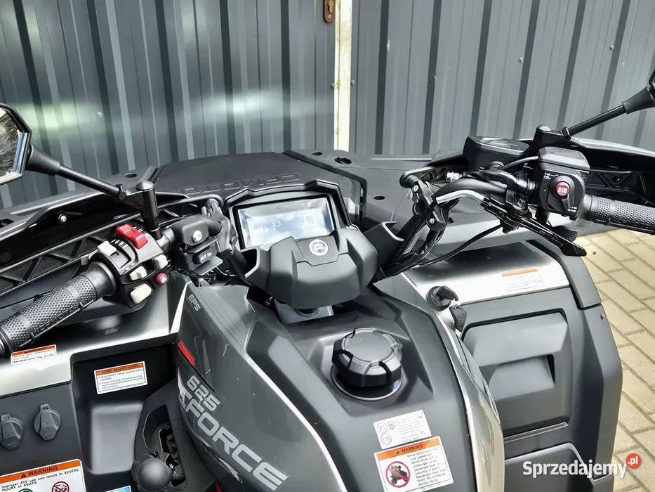 CFMOTO CFORCE 625L EPS Duży quad Raty Gwarancja Rakoniewice