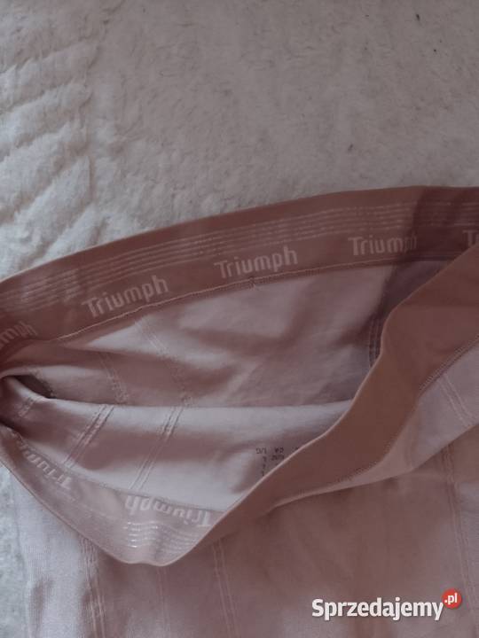 40L Triumph Beżowe Majtki modelujące z wysokim sprzedam