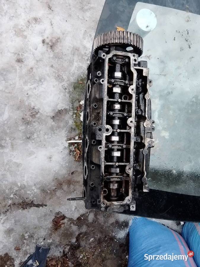 Głowica ford fiesta mk7 16 TDCi 95 Garbatka-Letnisko