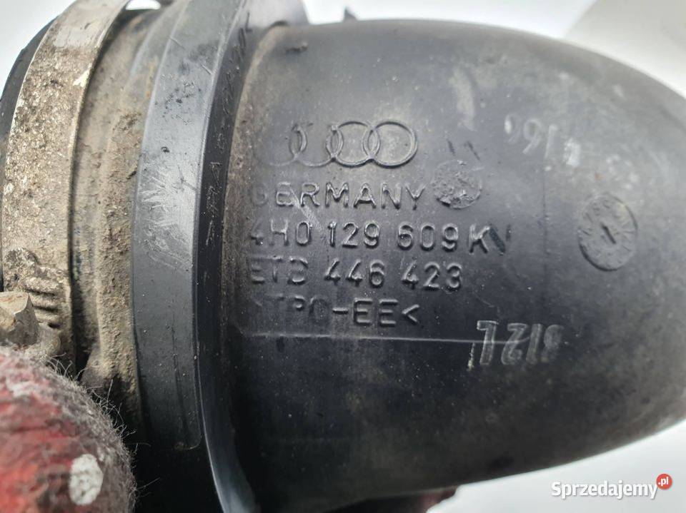 PRZEWÓD RURA DOLOT AUDI A8 L D4 4H0129609K