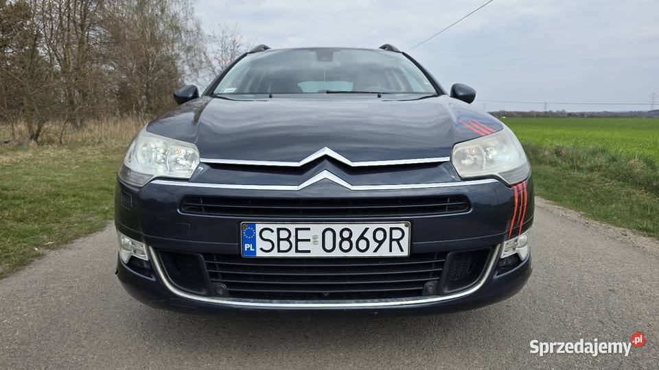Citroen C5 16 HDI Gliwice