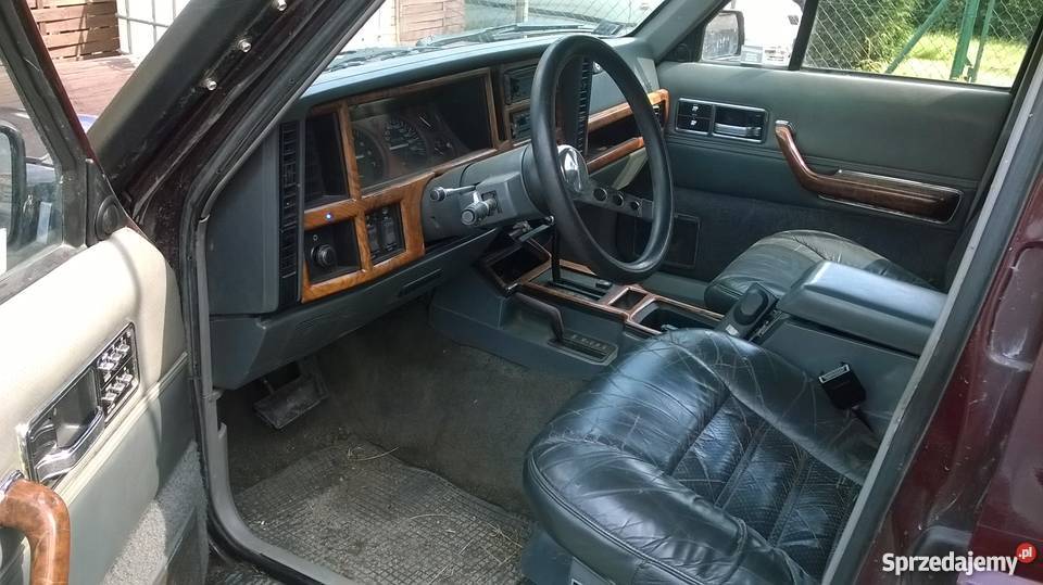 Jeep Cherokee XJ 40gaz OffRoad wspomaganie kierownicy