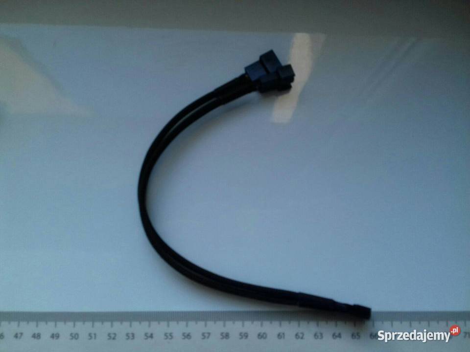 Kabel rozdzielacz do wentylatora PWM 4pin 3pin Bydgoszcz