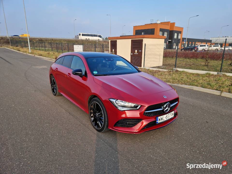 Mercedes CLA 250e 218 HybridPlugin Przebieg 77 CLA Nadma