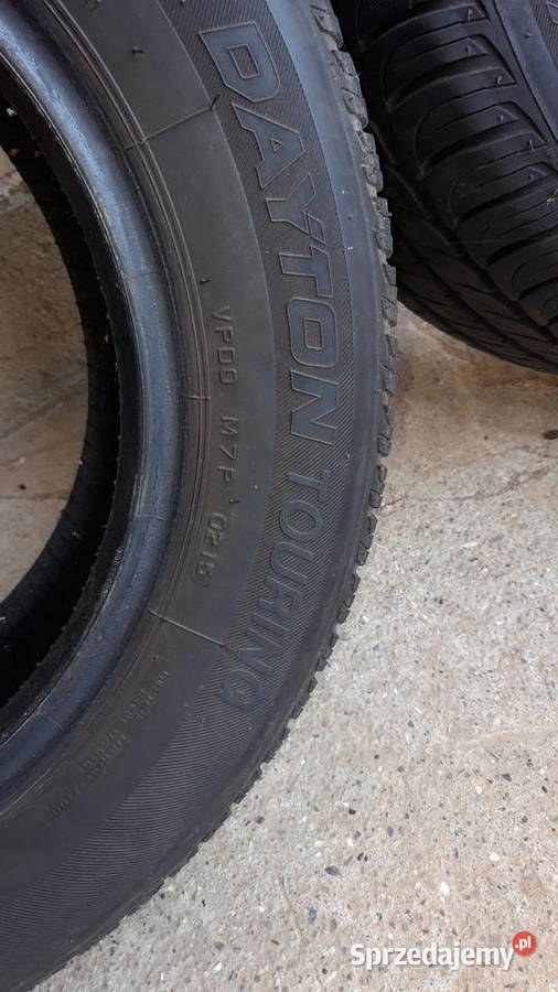 Opony 17565R13 Lato podkarpackie Medynia Kańczucka