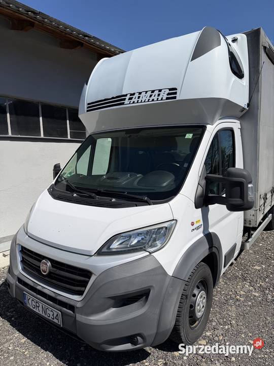Samochód Dostawczy Fiat Ducato 23 Multijet 8ep komputer pokładowy Gorlice