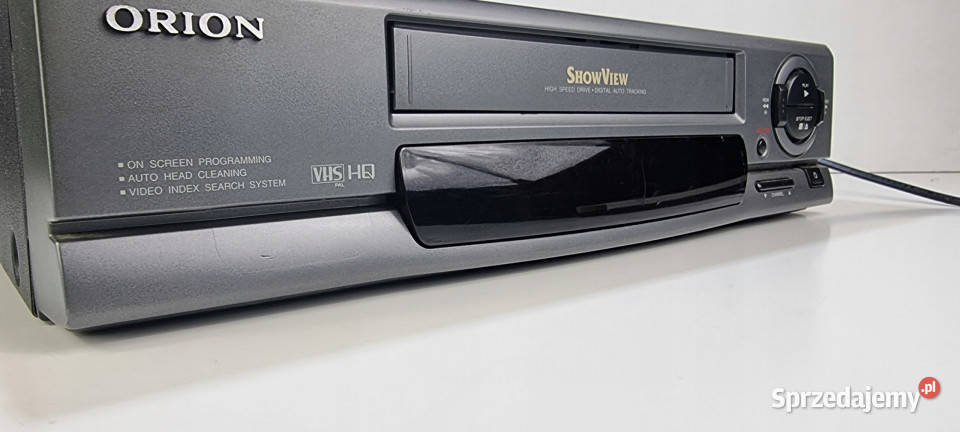 Video magnetowid Orion VH 1301 VH1301 VHS Międzychód