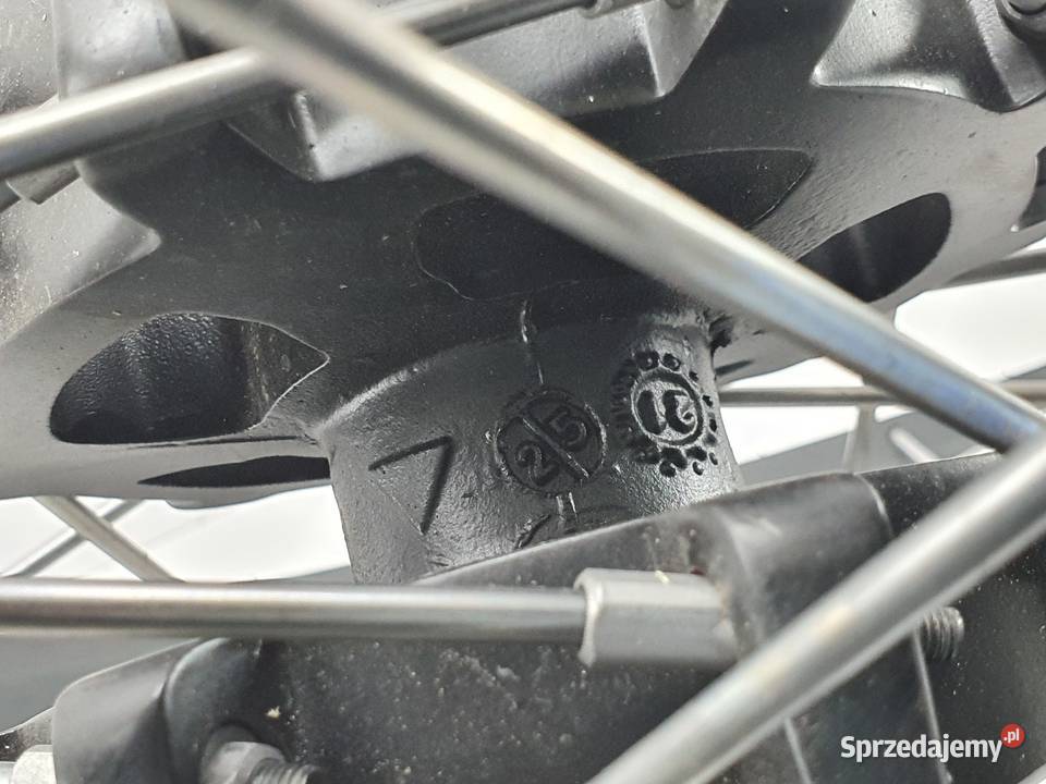 Kolo Felga Opona Piasta Triumph Tiger 1200 Rally Łódź