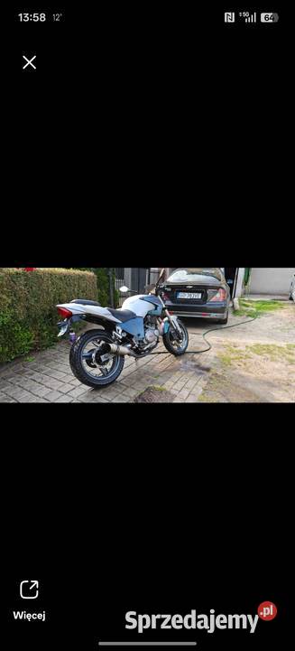 Zamienię Crossa sprzedam Zipp nitro 250 motocykl Zipp