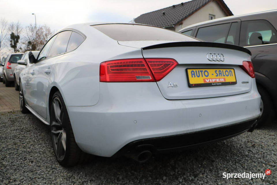Audi A5 Sportback autoalarm A5 opolskie Opole