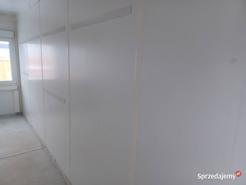 KONTENER BIUROWY SOCJALNY 256 Wrocław