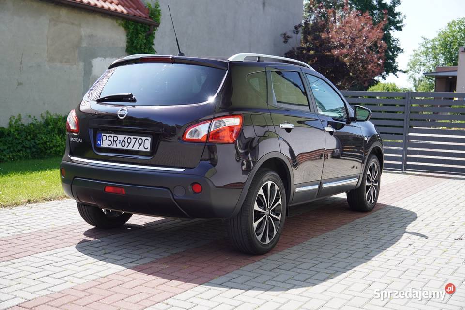 Nissan Qashqai 20 benzyna salon Polska benzyna