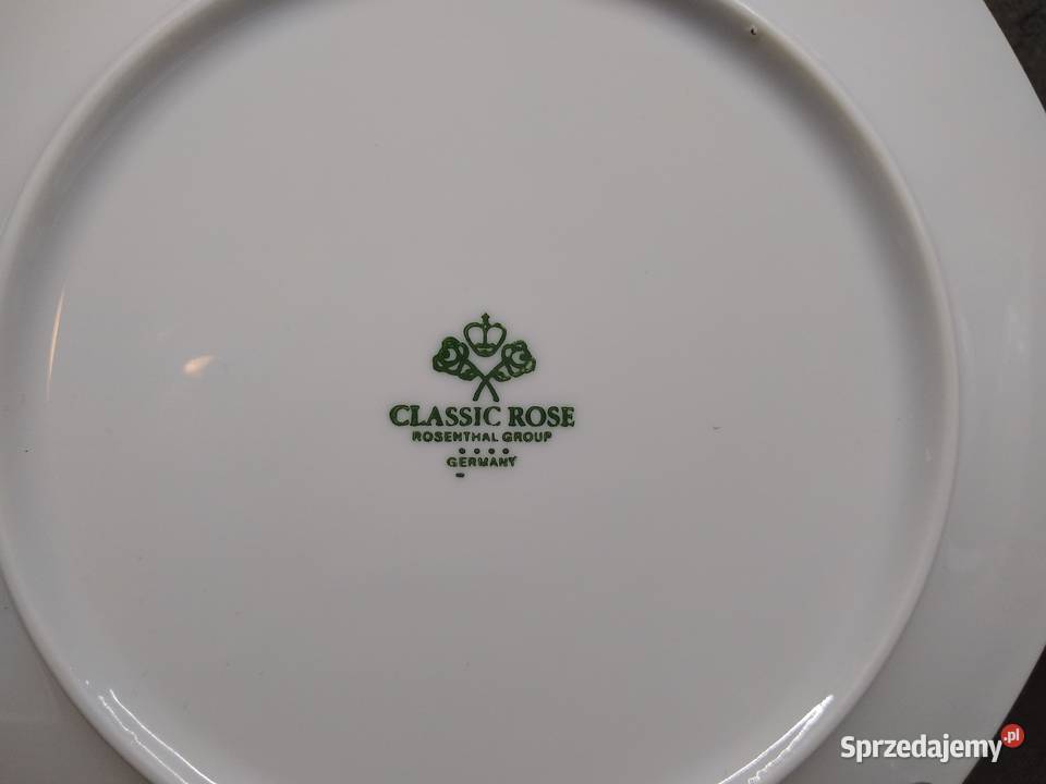 Zestaw filiżanka Rosenthal Biała Maria Classic sprzedam