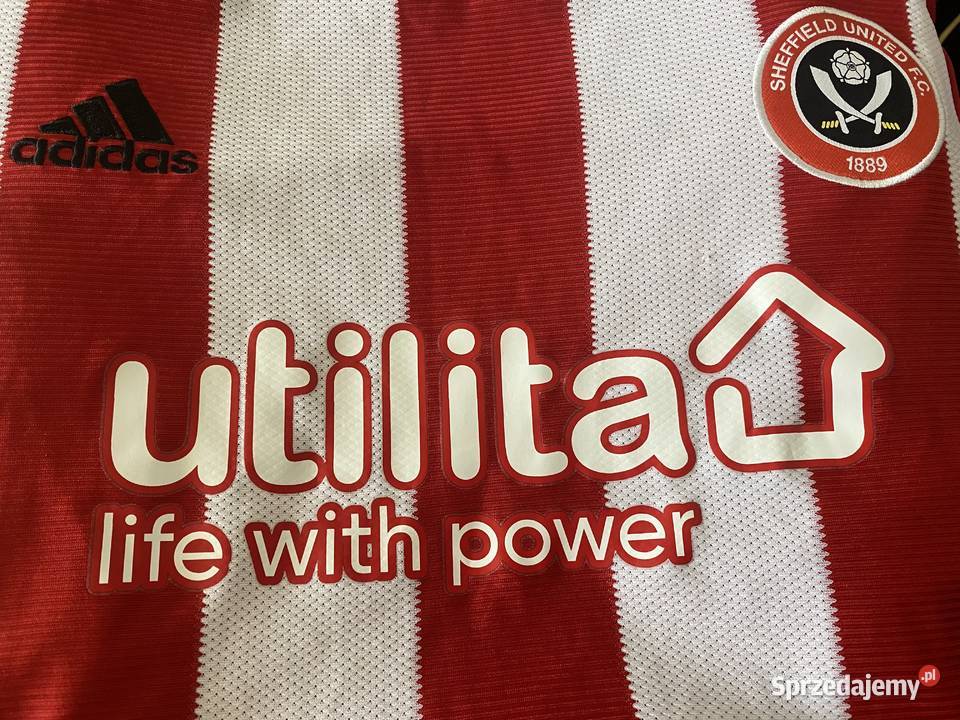 SHEFFIELD UNITED FC 2019 2020 adidas 7 ALFIE 164 Wrocław sprzedam