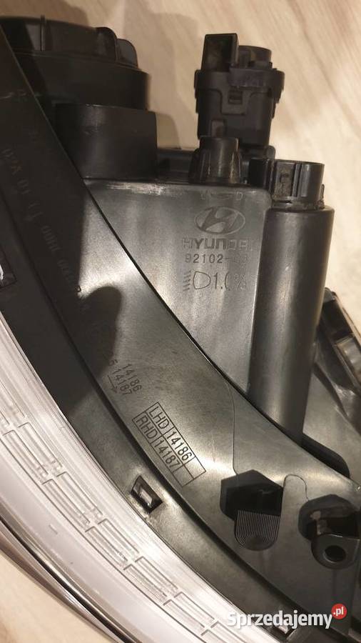 Lampa Led Hyundai I20 lampy przednie Tychy